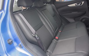 2018 Nissan Qashqai interior