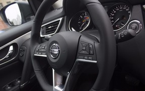 2018 Nissan Qashqai interior 2018 Nissan Qashqai interior