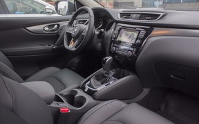 2018 Nissan Qashqai interior