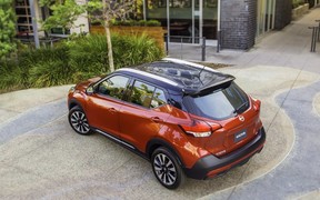 nissan kicks