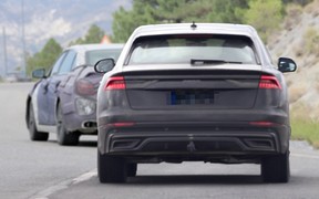 Audi Q8 spy
