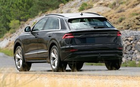 Audi Q8 spy