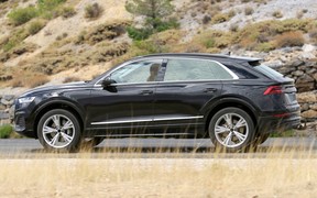 Audi Q8 spy