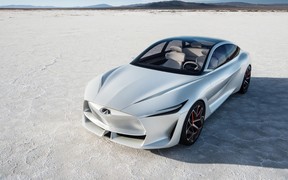 Infiniti Q Inspiration ex Infiniti Q Inspiration ex