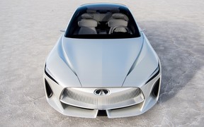 Infiniti Q Inspiration ex Infiniti Q Inspiration ex