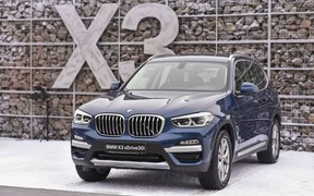 Новый BMW X3 Новый BMW X3