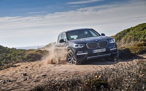 Новый BMW X3