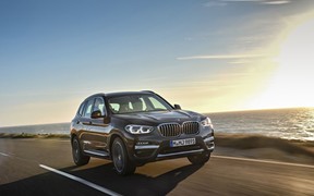 Новый BMW X3