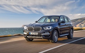 Новый BMW X3