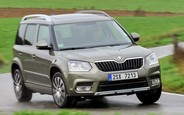 Скільки за б/в Skoda Yeti на AUTO.RIA