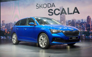 Усі нові Skoda Scala на AUTO.RIA