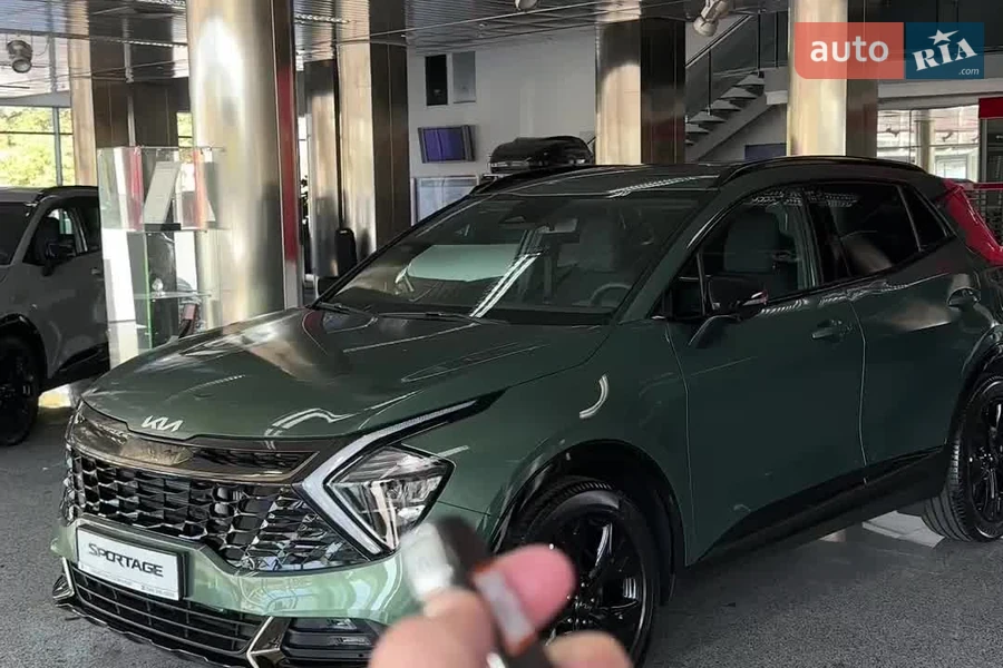 Kia Sportage - відеоповідомлення