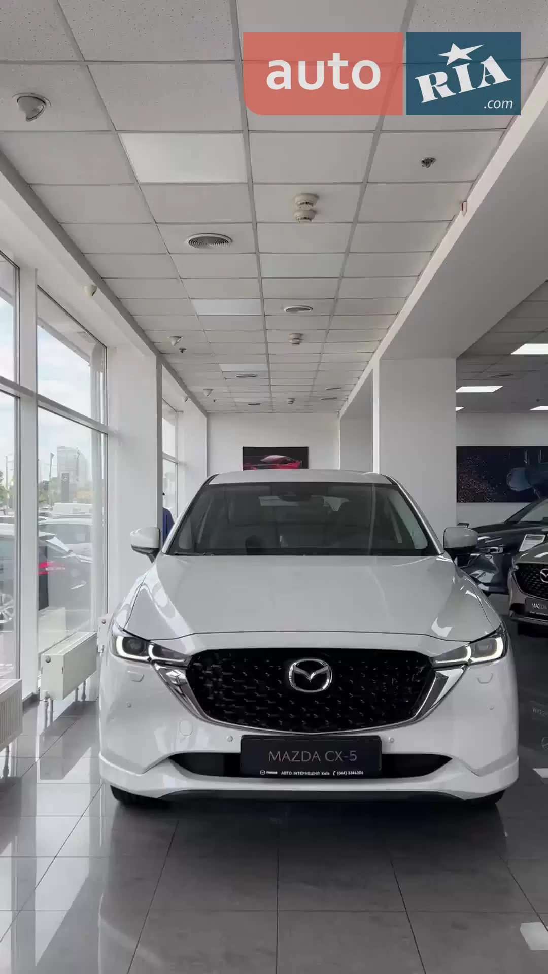 Почувствовать Mazda CX-5 2025
