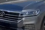 Shorts video Volkswagen Touareg Silver