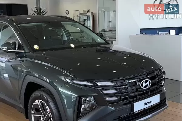 Відчути Hyundai Tucson