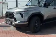 Shorts video Lexus GX Overtrail
