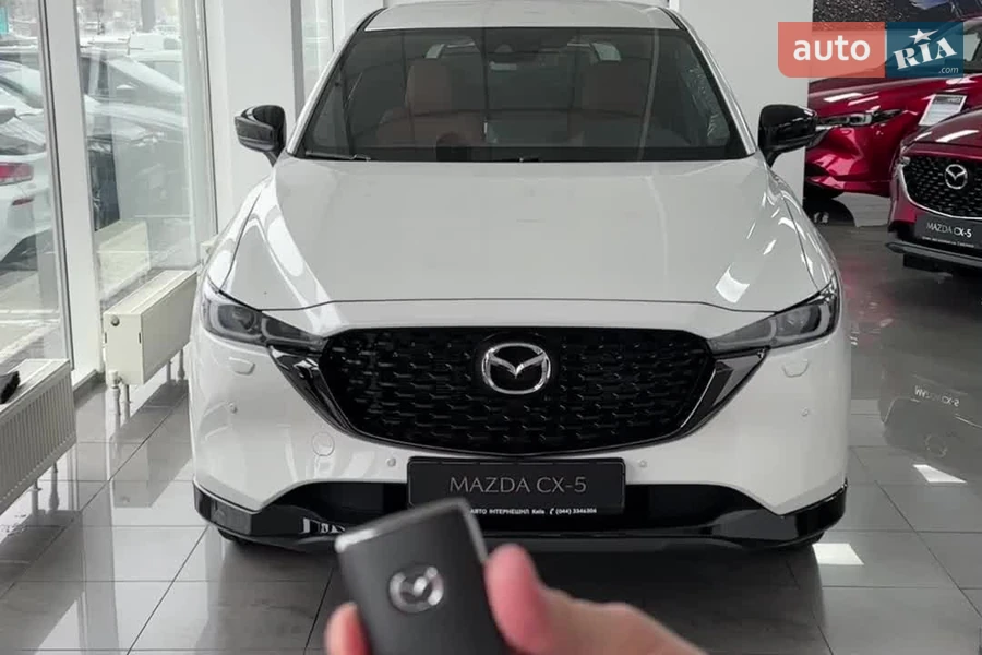 Mazda CX-5 - відеоповідомлення
