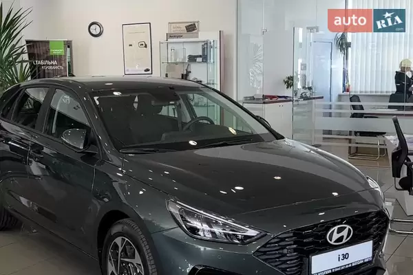 Відчути Hyundai i30