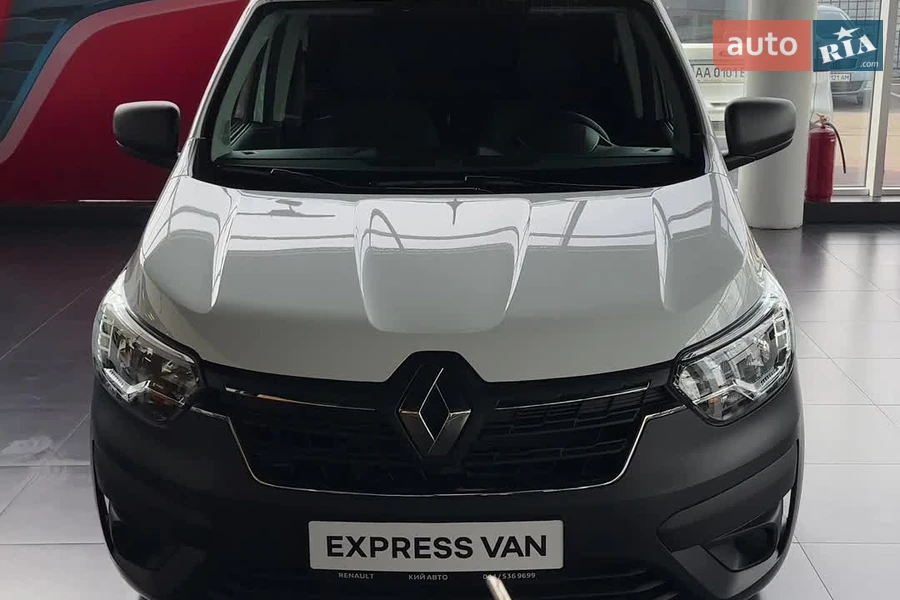 Renault Express Van - відеоповідомлення