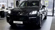 Shorts video Porsche Cayenne Black Edition