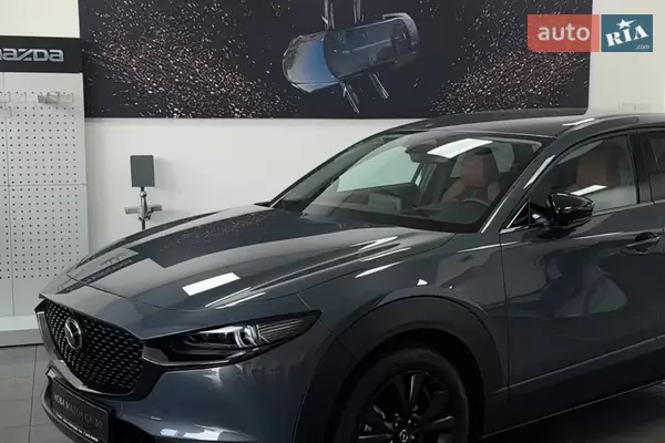 Відчути Mazda CX-30