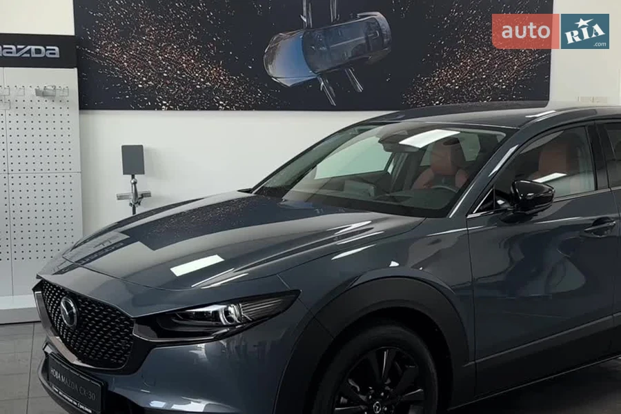 Mazda CX-30 - відеоповідомлення
