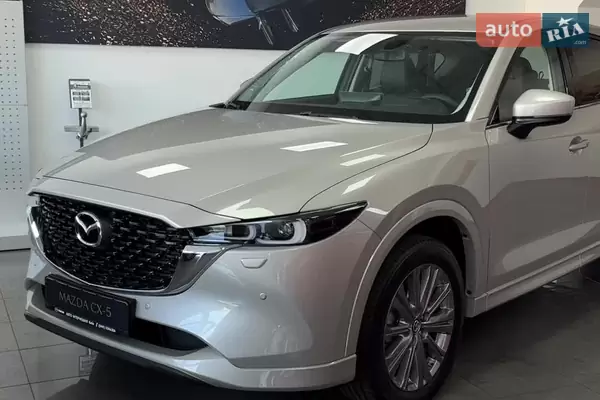 Відчути Mazda CX-5