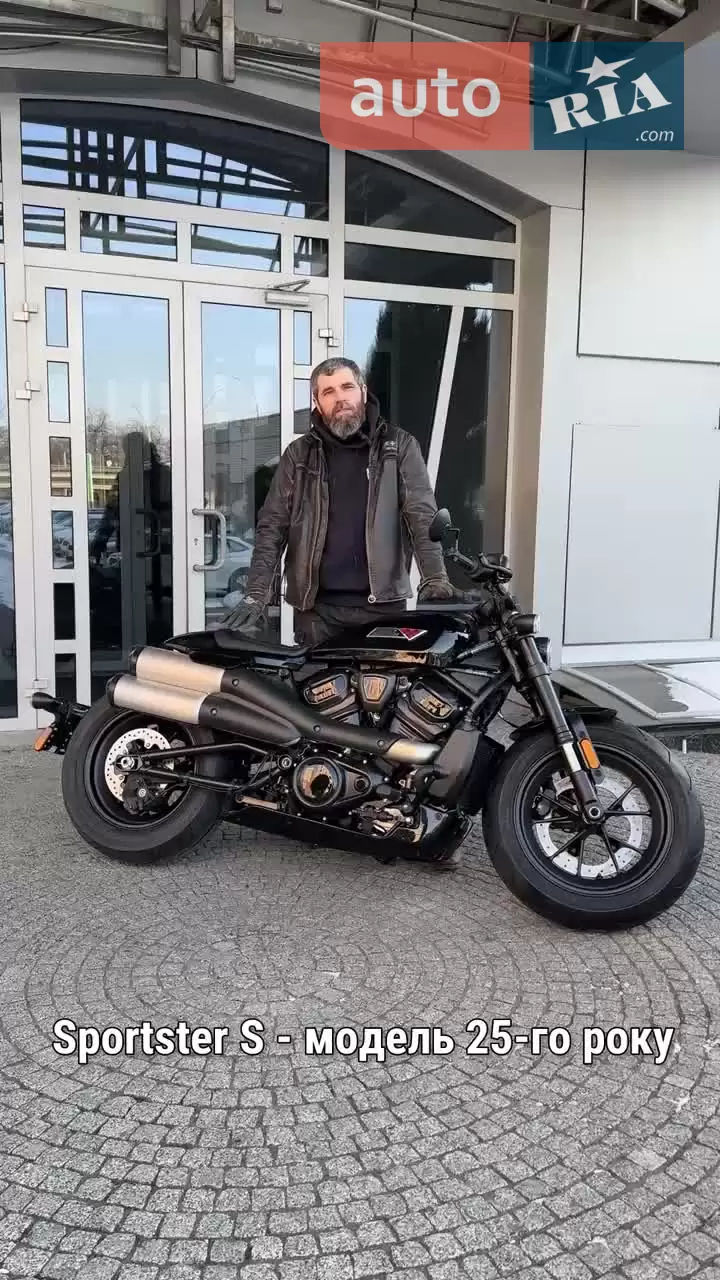 Почувствовать Harley-Davidson Sportster S 2025