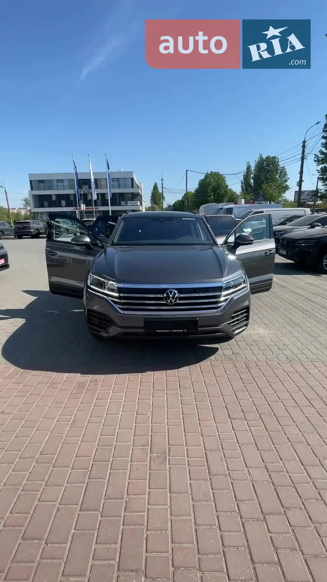 Відчути Volkswagen Touareg 2026
