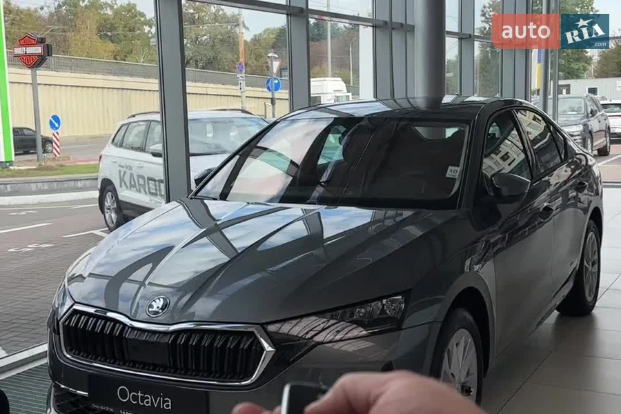 Skoda Octavia - відеоповідомлення