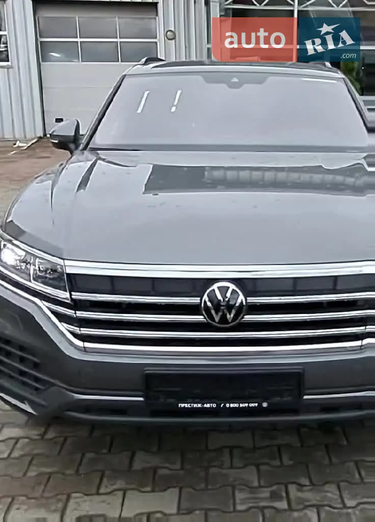 Відчути Volkswagen Touareg 2026
