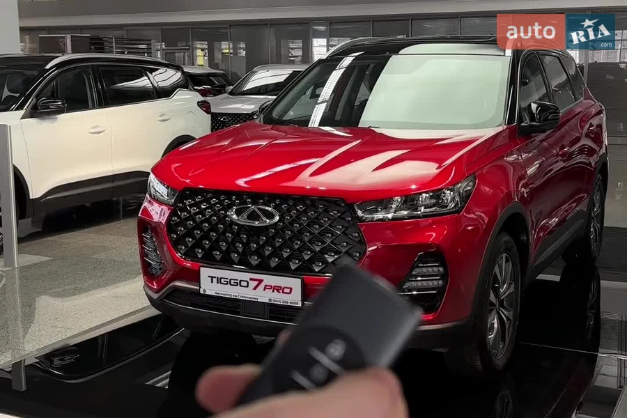 Chery Tiggo 7 Pro - відеоповідомлення