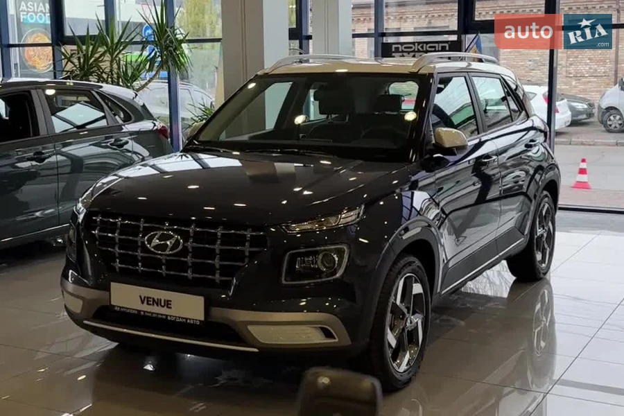 Hyundai Venue - відеоповідомлення