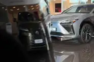 Shorts video Lexus RZ Luxury