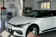 Shorts video Kia EV6 Luxury