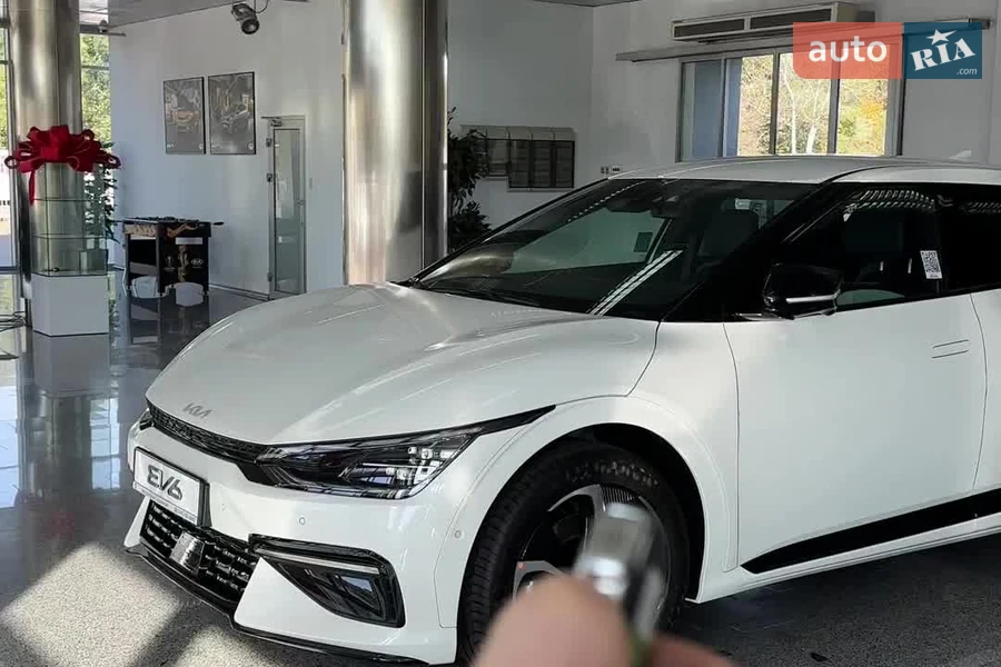 Kia EV6 - відеоповідомлення