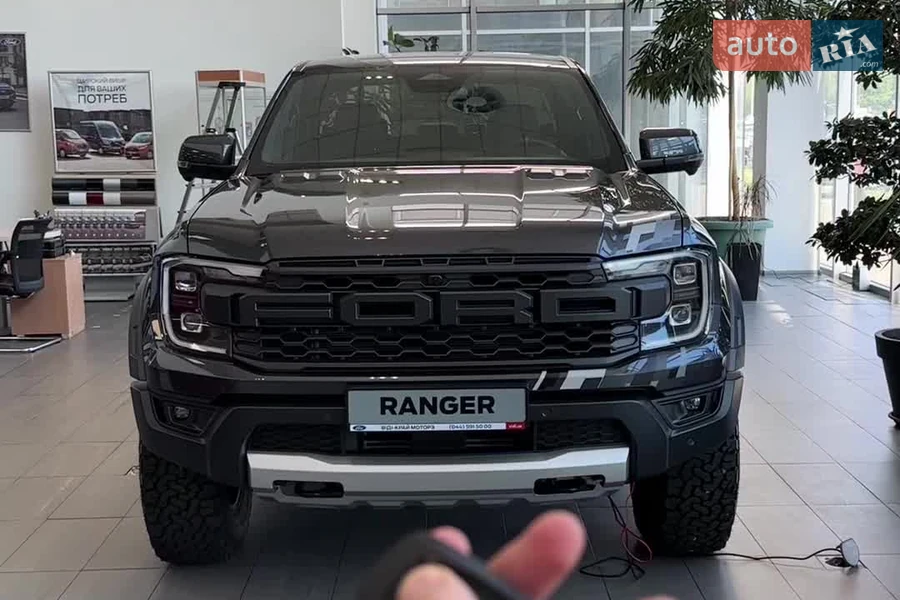 Ford Ranger Raptor - відеоповідомлення