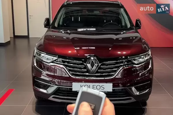 Відчути Renault Koleos