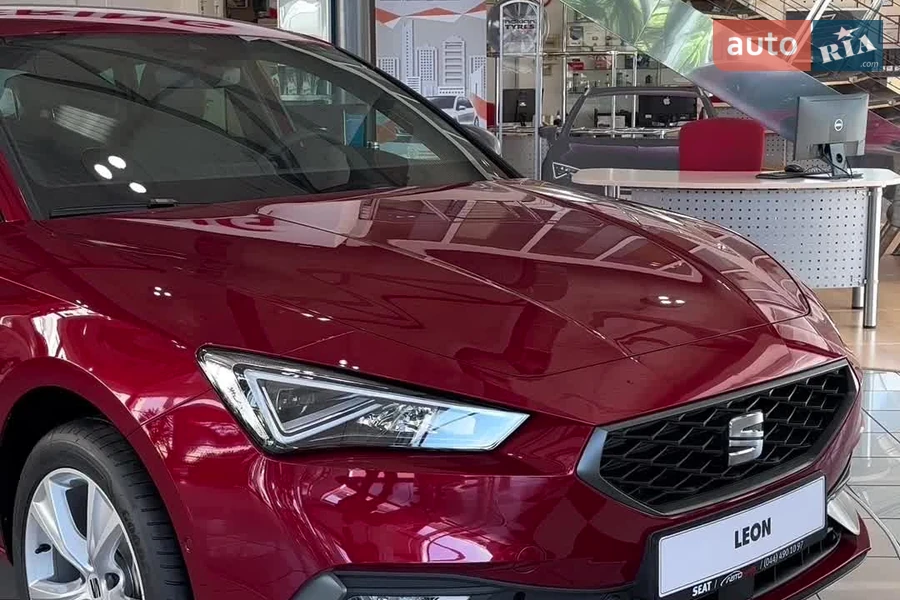 SEAT Leon - відеоповідомлення