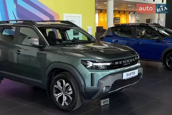 Відчути Renault Duster