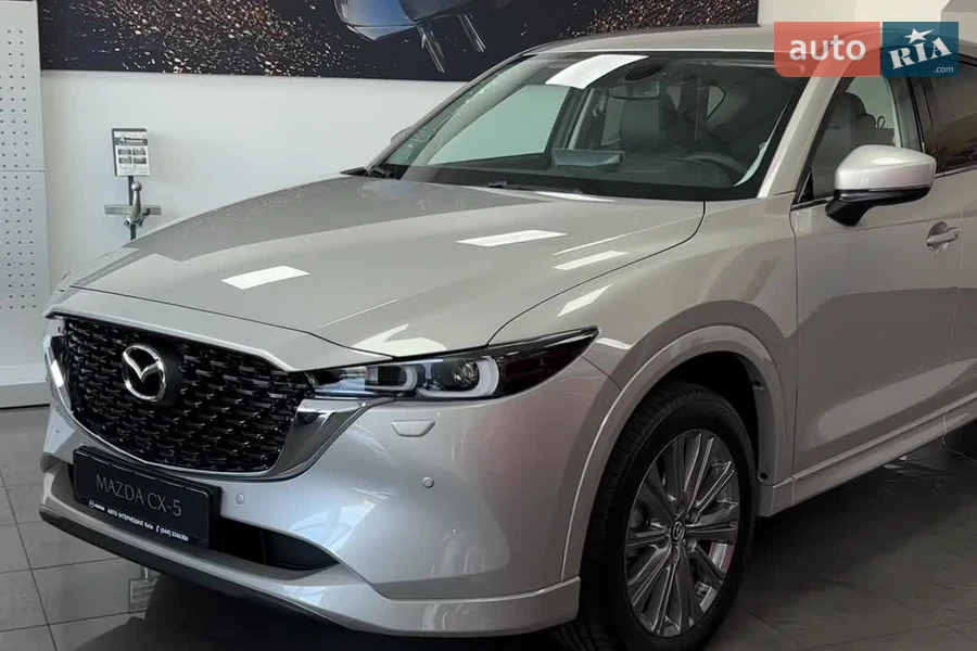 Mazda CX-5 - відеоповідомлення