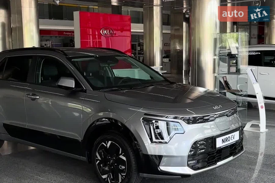 Kia Niro - відеоповідомлення