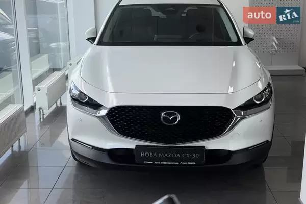 Відчути Mazda CX-30