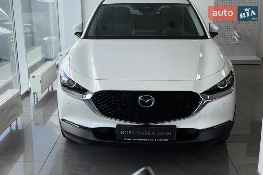 Mazda CX-30 - відеоповідомлення