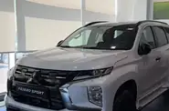Mitsubishi Pajero Sport - відеоповідомлення