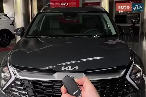 Відчути Kia Sportage