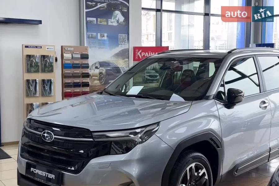 Subaru Forester - відеоповідомлення