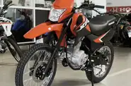 Shorts video Honda XR 150L Base