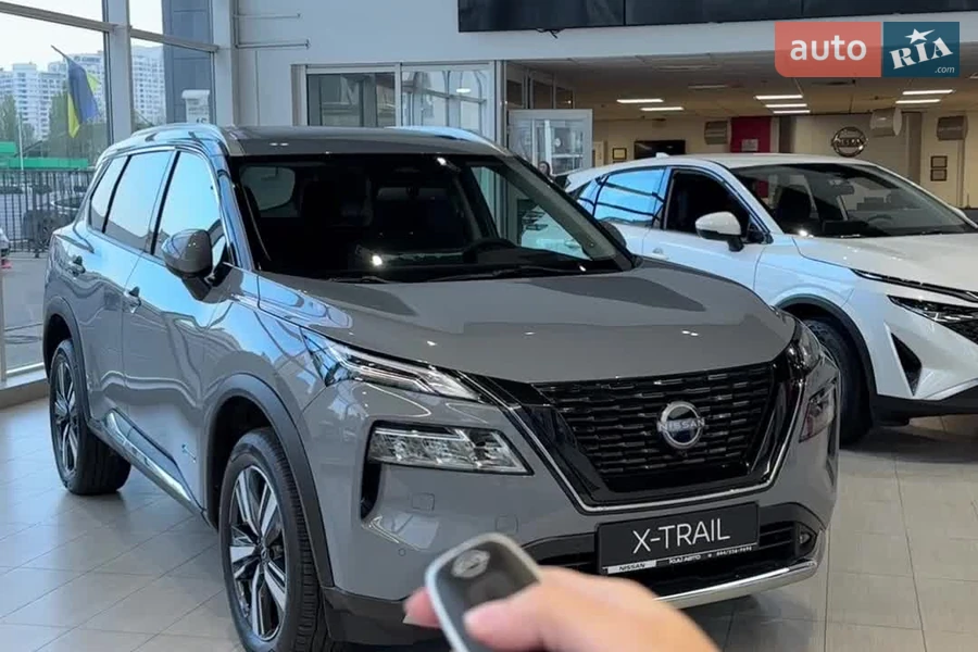 Nissan X-Trail - відеоповідомлення