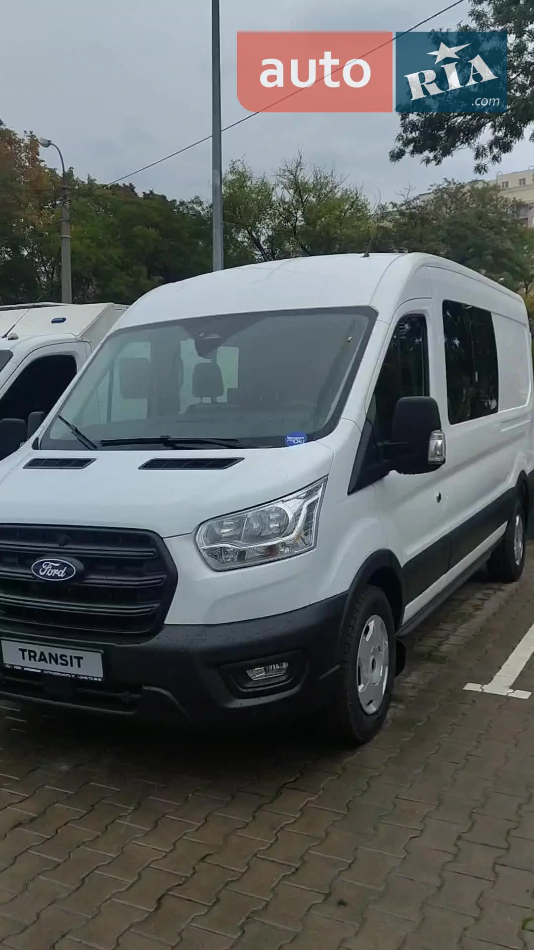 Почувствовать Ford Transit 2025